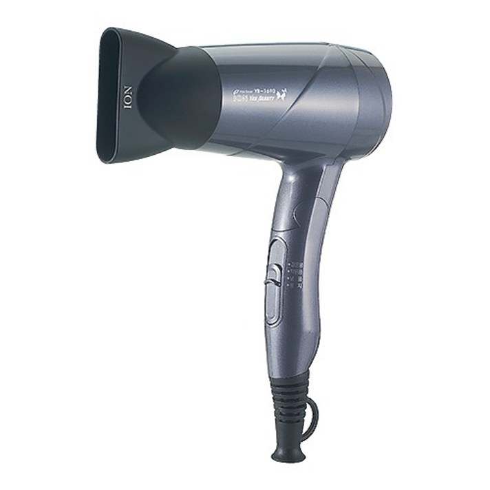 예스뷰티 접이식 대용량 파워 음이온 헤어드라이어 YB-1690 1350W, 혼합 색상