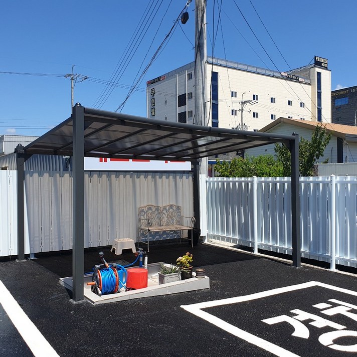 국내발송 리자드 스카이 어닝 렉산 파고라 썬룸 34X3M