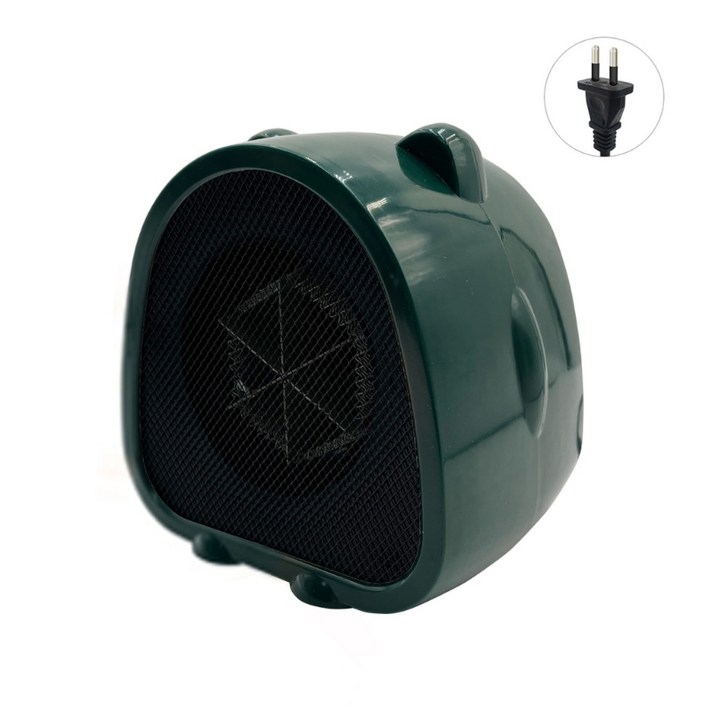 500W 미니 전기방 히터 휴대용 공간 히터 홈 오피스 침실 사무실 및 실내 겨울을위한 따뜻한 기계, [04] GN-EU, [01] 기타