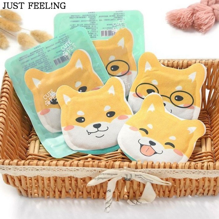 JUST FEEL!NG 찜질팩 붙이는 타입 발열 파스형 온열 따뜻함 대용량 일회용 핫팩 30P, B-30개