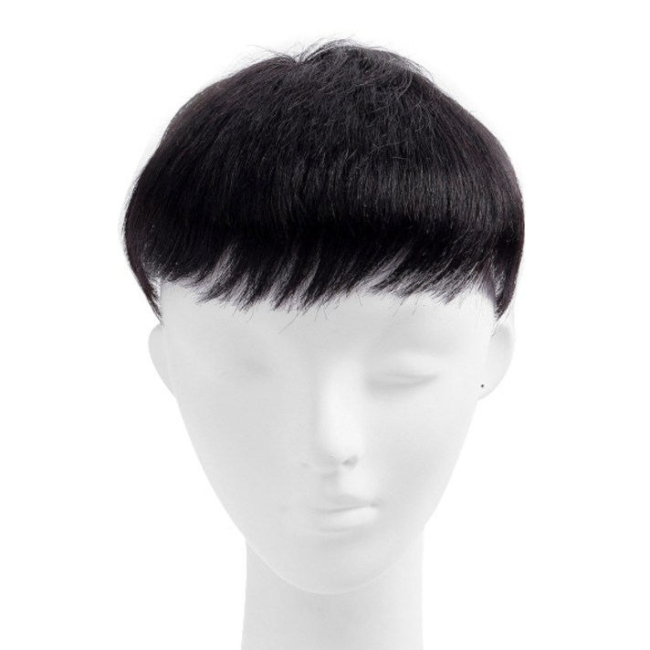탑커버 남자 정수리 가발(소형), 단일제품