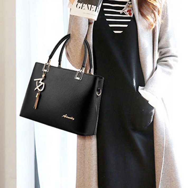 여성 토트백 크로스백 (6 Color) 20대여성크로스백 30대여성크로스백 40대여성크로스백 20대핸드백 30대핸드백 40대핸드백 여자대학생크로스백