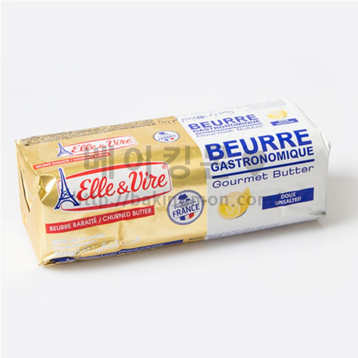 [치즈몰] 냉동 엘르앤비르 고메버터 500g, 해당 제품만 선택!