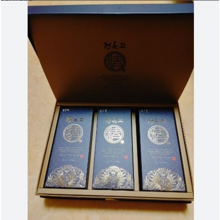 청옥고 홍삼스틱 경옥고 환 부모님 효도, 1개월분