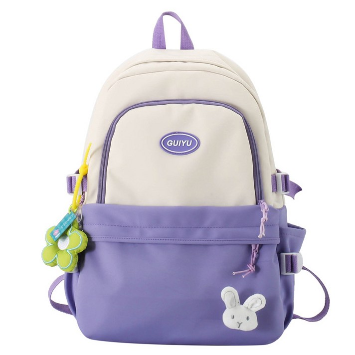 날씨요정 투톤 초등학생 책가방 고학년 소풍가방 학원 새학기선물