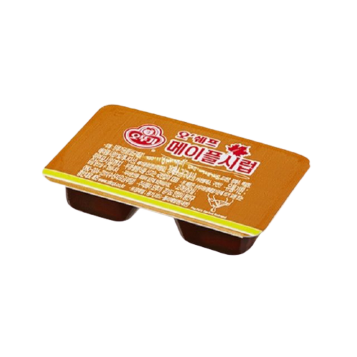 [오뚜기] 오쉐프 일회용 메이플시럽, 11g, 240개입
