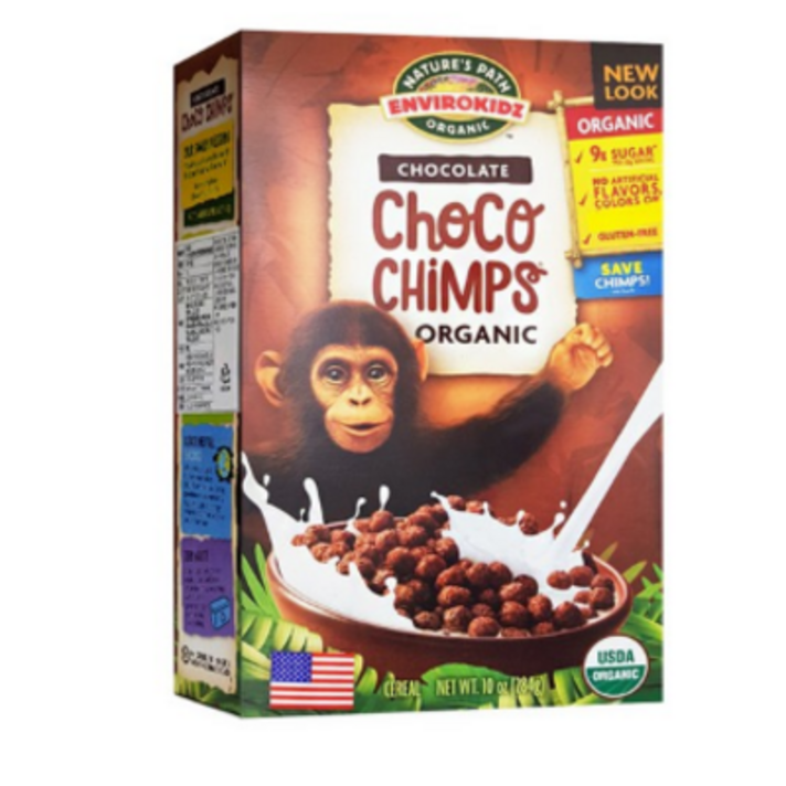 네이쳐패스 초코침스, 284g, 2개