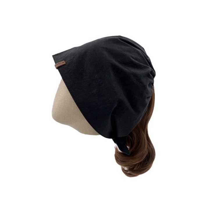 엄마짱 여성봄여름사계절두건 워싱양면 끈두건 MDS 8450