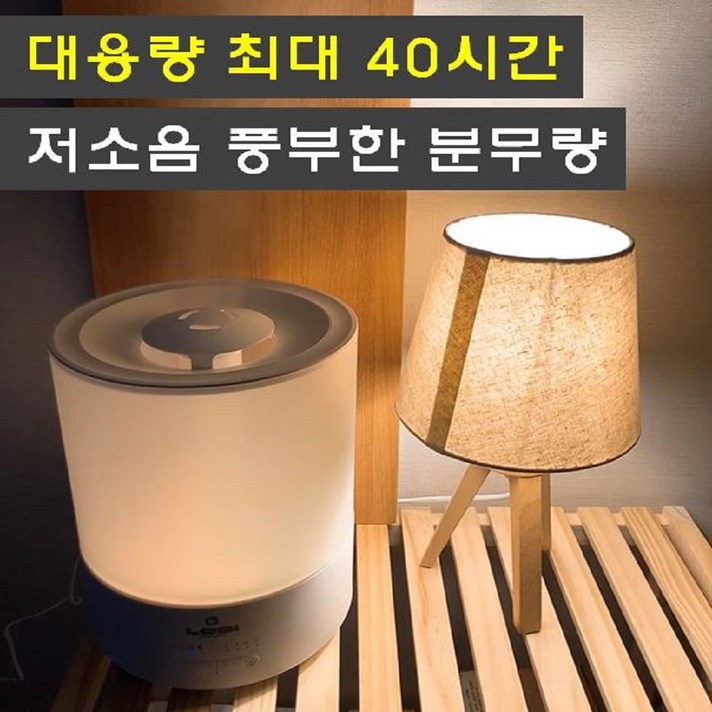 로이더가습기 대용량 통세척 초음파 대형