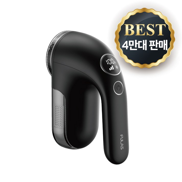 풀라스 프리미엄 보풀제거기 블랙 FLLR3000, 단일색상, 단일상품 풀라스 프리미엄 보풀제거기 블랙 FLLR3000, 단일색상, 단일상품