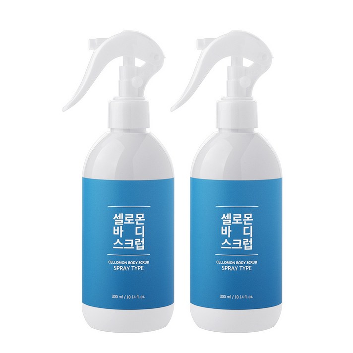 셀로몬 바디스크럽 코튼향, 2개, 300ml