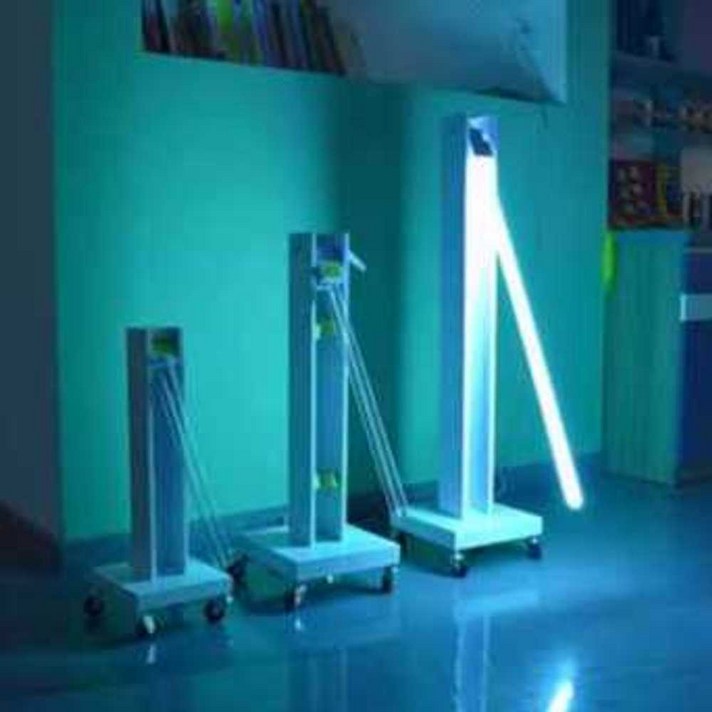 자외선 공간 살균기 진드기 UV소독등 램프 이동식