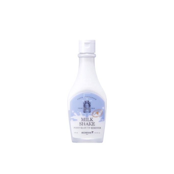스킨푸드 밀크 쉐이크 포인트 메이크업 리무버, 160ml, 3개