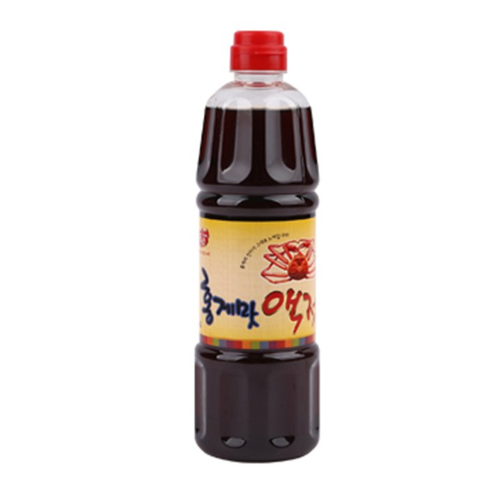 홍게 맛 액젓 900mL [홍일점] 홍일식품 맛간장 어간장 홍게간장 홍게액젓