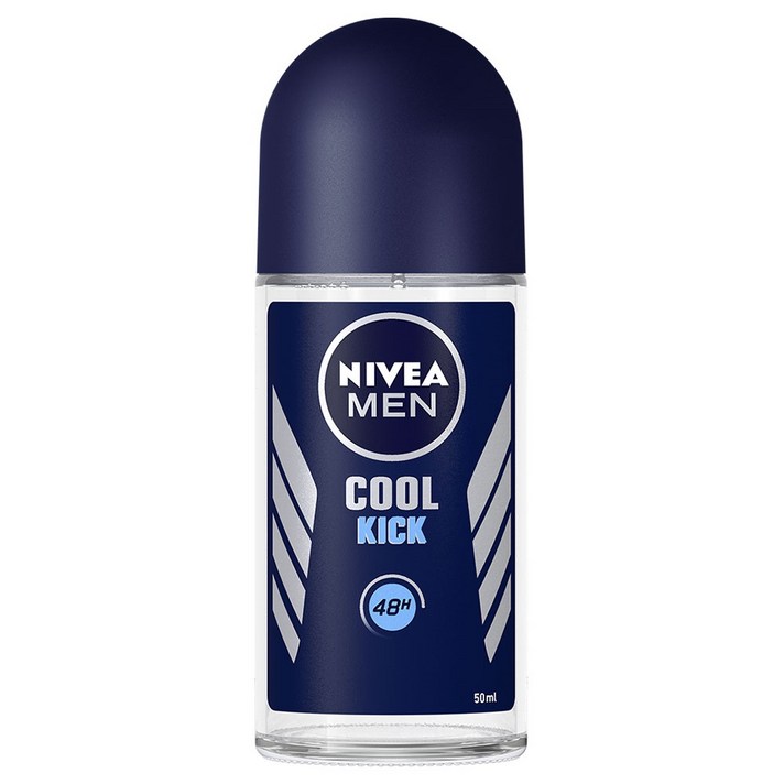 니베아 맨 쿨킥 롤온 데오드란트, 50ml, 1개