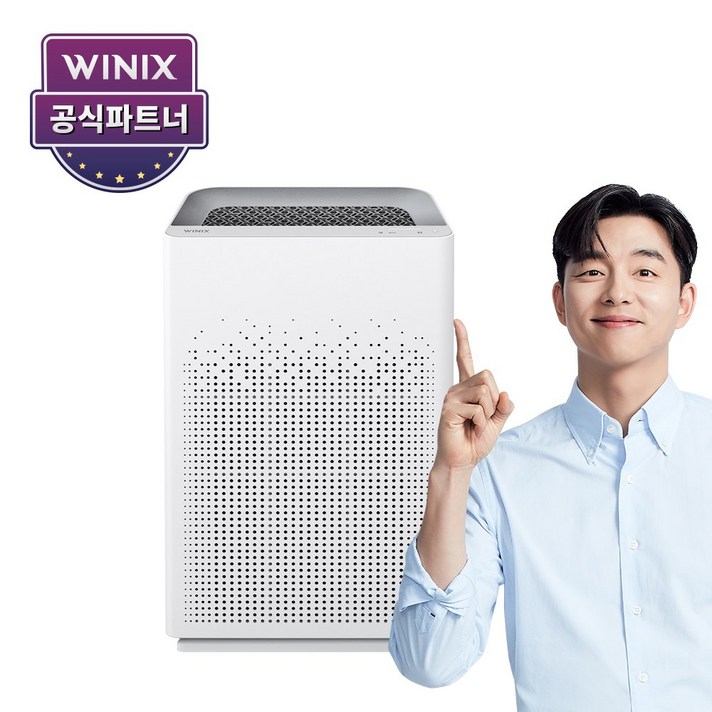 위닉스 제로S 공기청정기 AZSE430-JWK