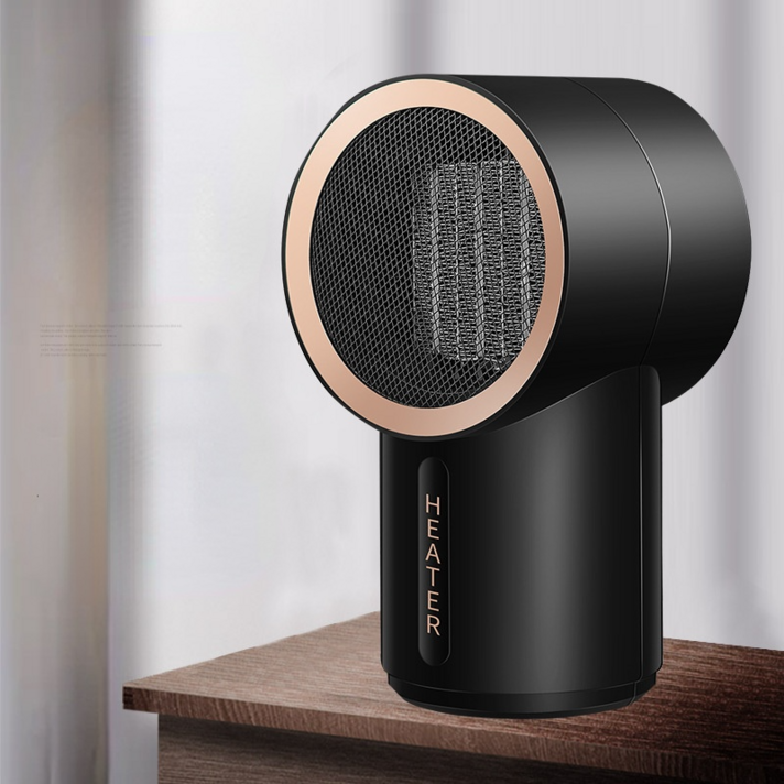 PTC 세라믹 히터 MH810, 블랙