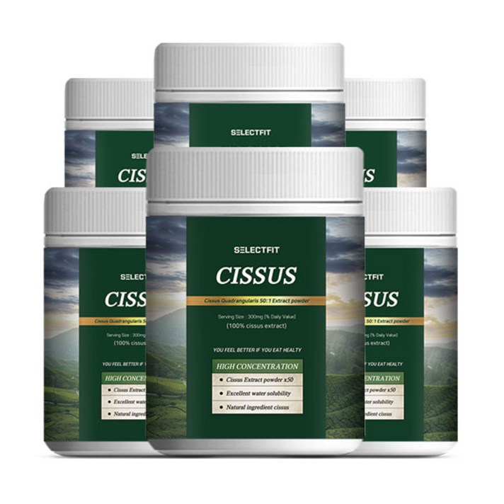 셀렉트핏 시서스가루 50배 FDA승인 300g 고농축 추출물 시저스, 1개, 셀렉트핏 300g 3+3