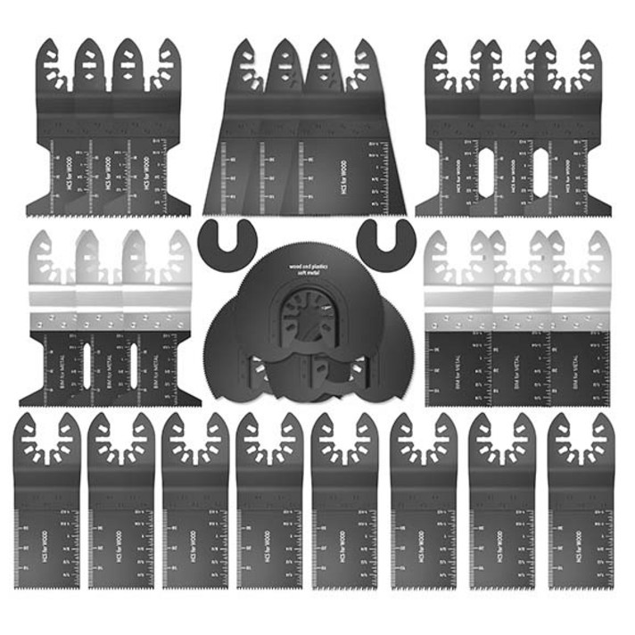 탄소강 멀티커터날 목공 금속 컷소 세트, 1개