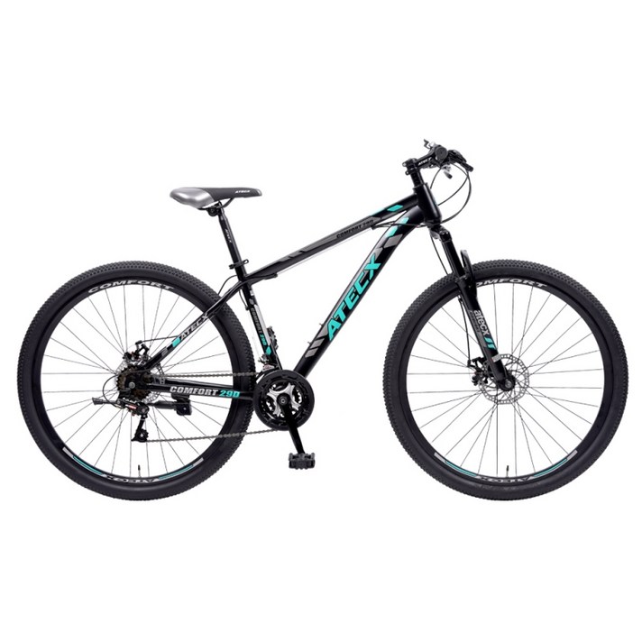 아텍스자전거 컴포트27.5D 22년형 COMFORT 27.5D 27.5인치MTB자전거, 블랙민트/완조립