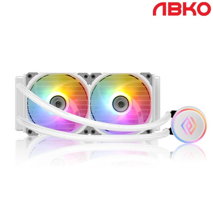 ABKO NCORE L240 RGB (화이트)