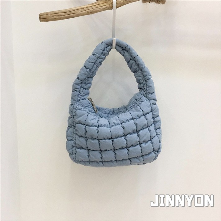 지니온 미니 핸드백 여성 퀄팅 구름백