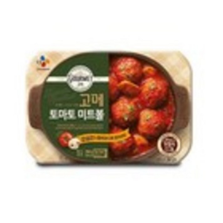 CJ 고메 토마토 미트볼, 200g, 25개