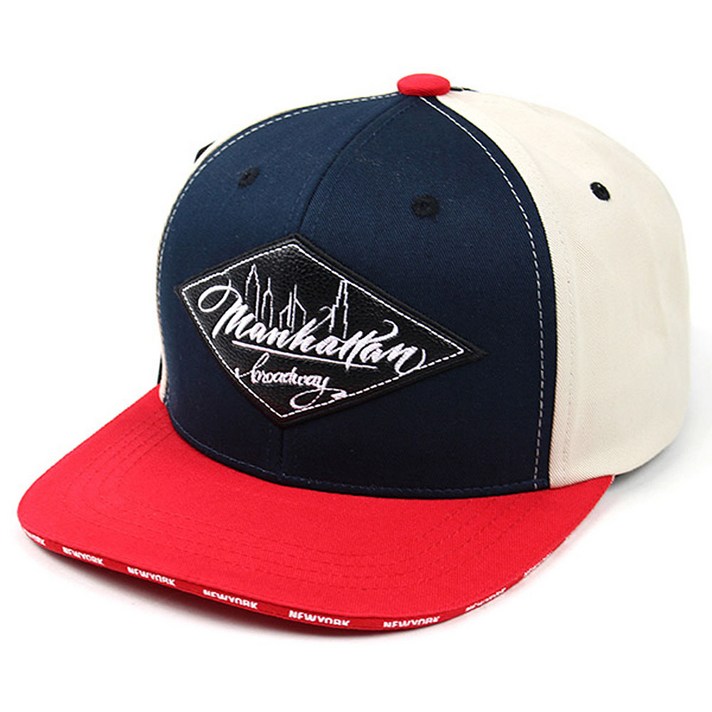 러브앤시티 남녀공용 맨하튼 스냅백