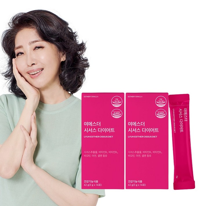  여에스더 시서스 다이어트, 2개, 14포 
