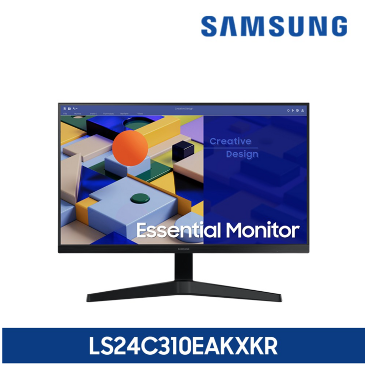 삼성전자 S24R35A 컴퓨터 모니터 60.96cm LS24R35AFHKXKR