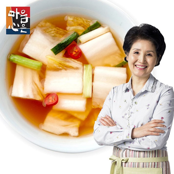 [마음심은] 이종임 나박김치 5kg