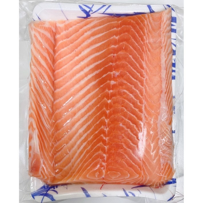 정진수산 노르웨이산 슈페리어 통연어 딥스키너 연어필렛 생연어 300g 500g 1kg 연어회, 03_연어필렛 1kg