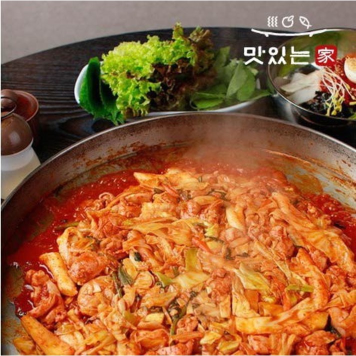 [맛있는 ]춘천 맛집 통나무집닭갈비 2인분/3인분 매장동일상품, 01. 통나무집닭갈비2인분(800g), 상세설명 참조