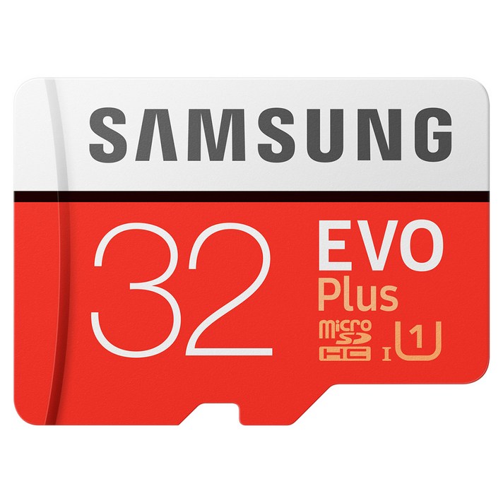  삼성전자 micro SD 메모리카드 EVO Plus 32GB MB-MC32GA/KR 