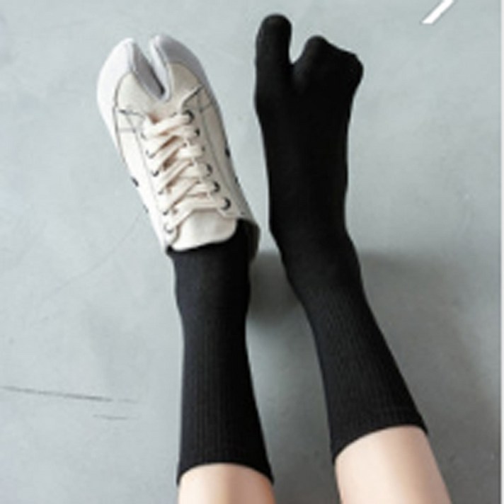 고운발 타비 블랙 화이트 무지 장목 중목 니삭스 타비모음