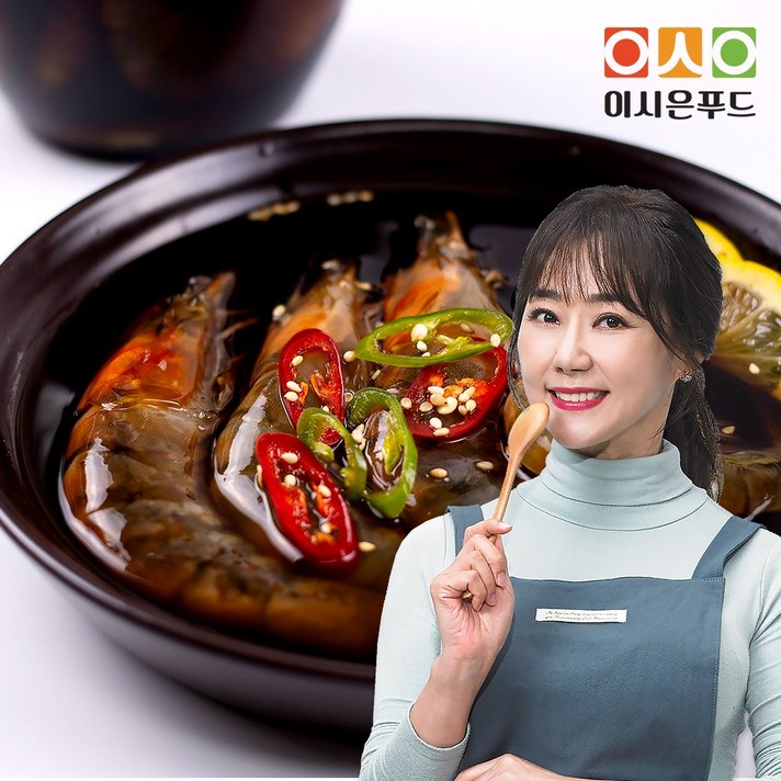 이시은푸드 수제 간장 새우장 왕새우 대하장 1kg