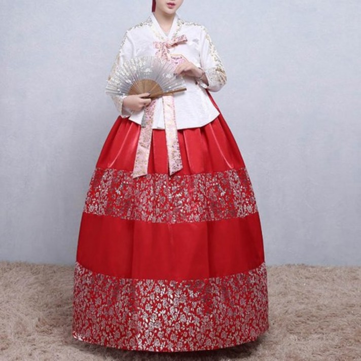 MW 2019년 가을 여성 정장 롱 미니 한복