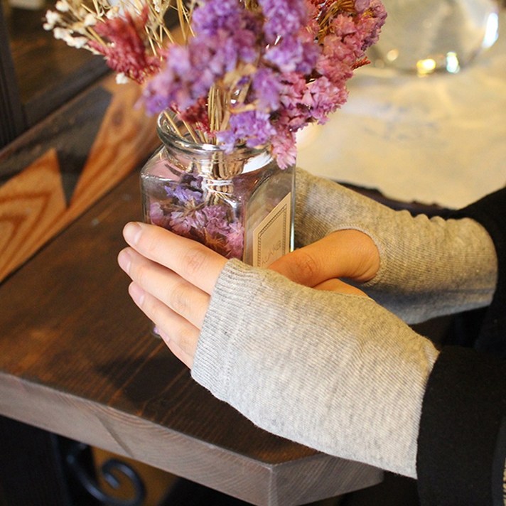 심플 면 핸드워머 /2개 구매시 그립톡 증정