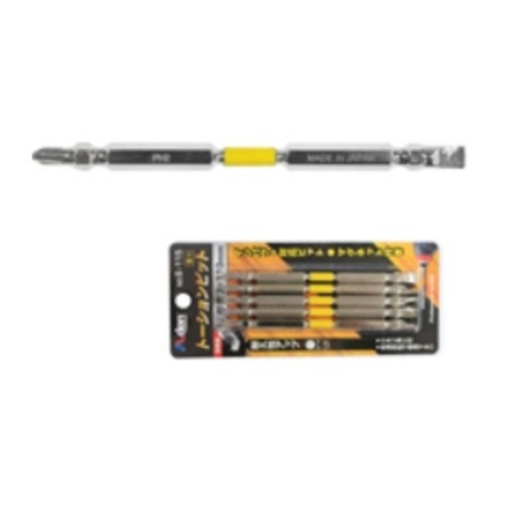 알덴 토션비트 양용 전동드릴 비트 S115 2X110