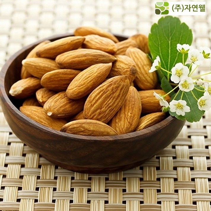 자연한줌 자연웰 한줌견과 볶음아몬드 150g 1개 아몬드 견과류 아몬드, 자연웰 볶음아몬드150g, *1