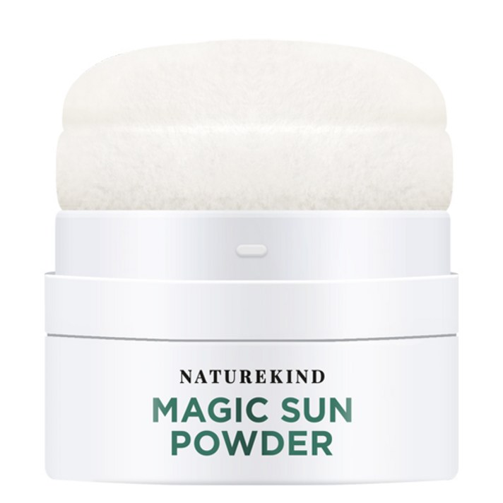 네이처카인드 매직 썬 파우더, 4개