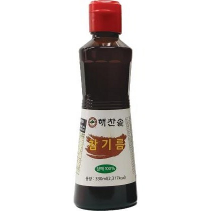 해찬솔참기름, 국산270ml