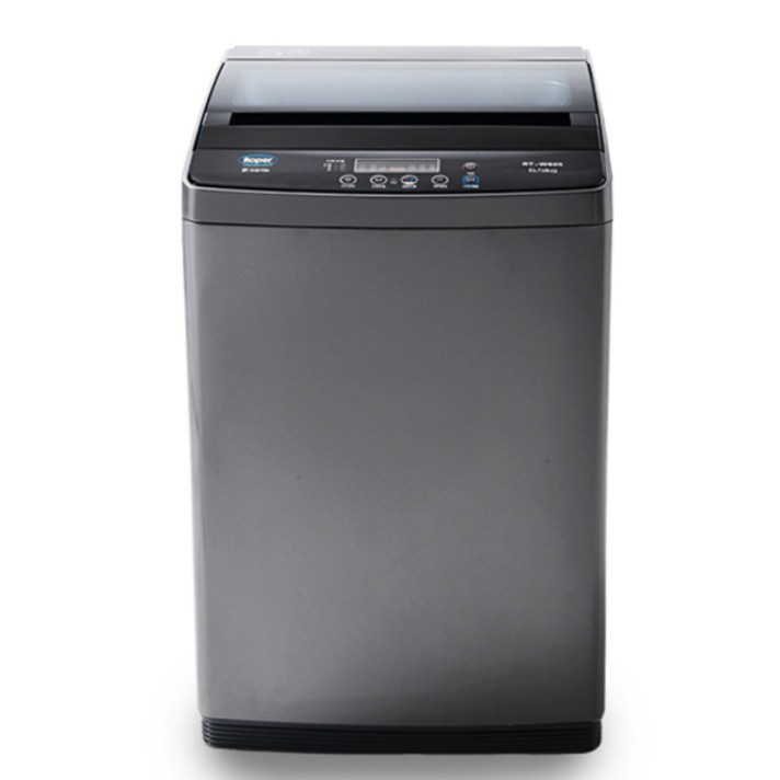  로퍼 7kg 메탈바디/튼튼하고 강력한세탁기 냉온수겸용 RT-W710 자가설치, 7kg 로퍼세탁기, 블랙 