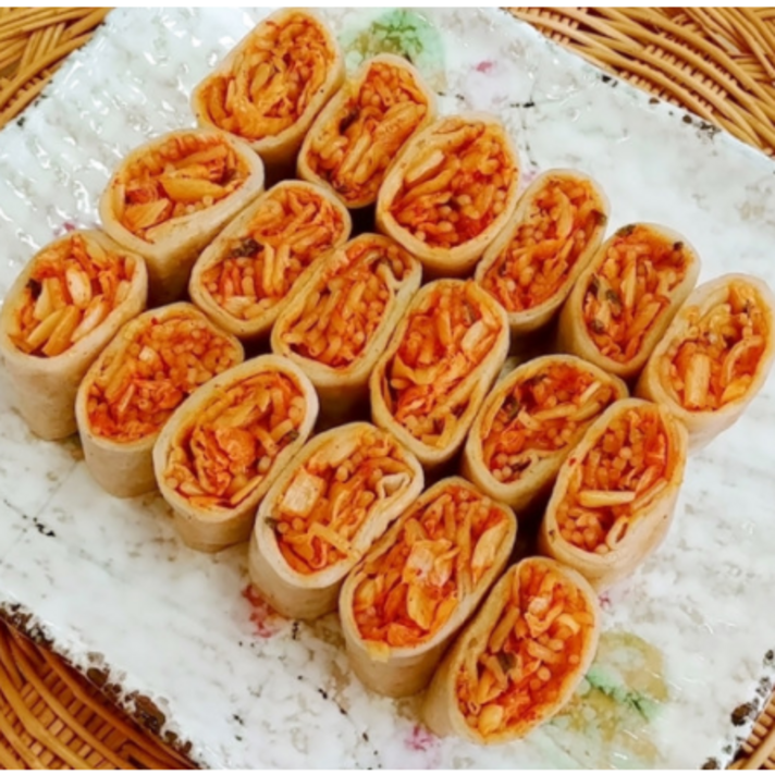 강원영월 수제 김치 메밀전병2팩20개