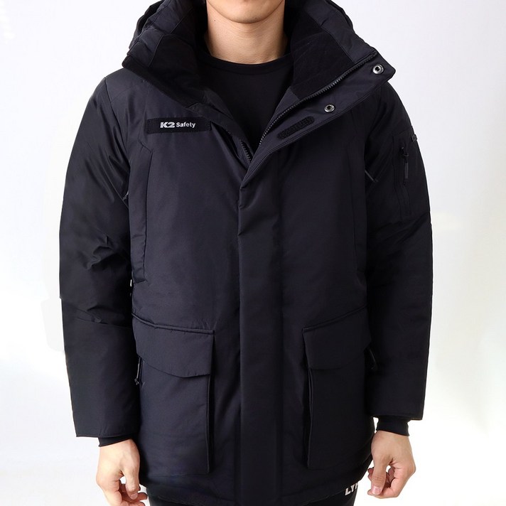 K2 오버핏 멀티포켓 보온 겨울 패딩 XR-107
