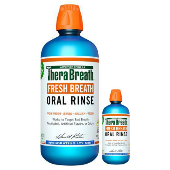 테라브레스 오랄린스 아이시민트 1L+150ml 증정기획 [랜덤샘플증정]