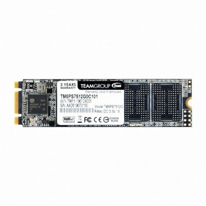 
                                                        TeamGroup MS30 M2 SATA3 6Gbps SSD, 512GB
                                                    