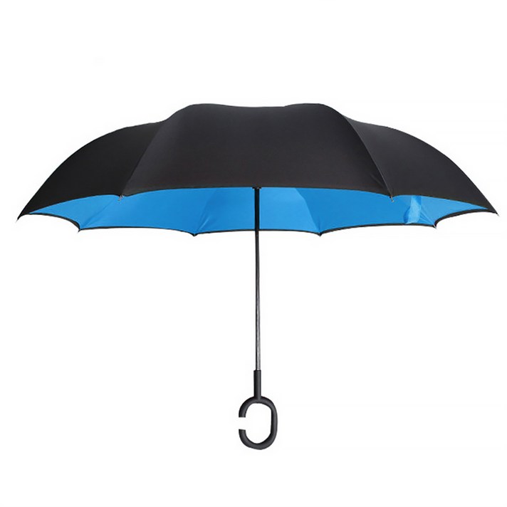 신개념 거꾸러 접는 우산