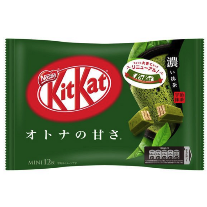 킷캣 kitcat 진한녹차맛13개입
