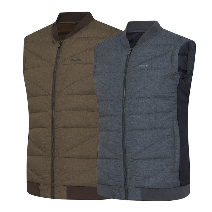 콜핑 남성 겨울 경량 베스트 마크람-V(남) KPV7565M 등산 조끼